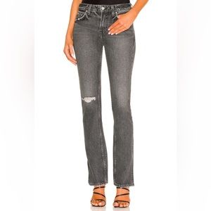 GRLFRND - Hailey Low Rise Slim Boot Jeans